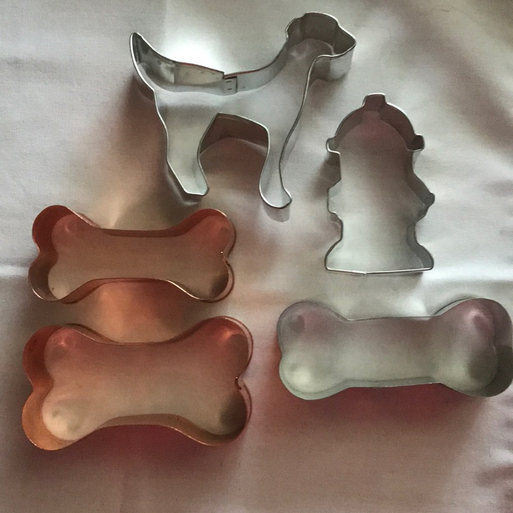 Cookie Cutters Dog, Fire Hydrant and Bones